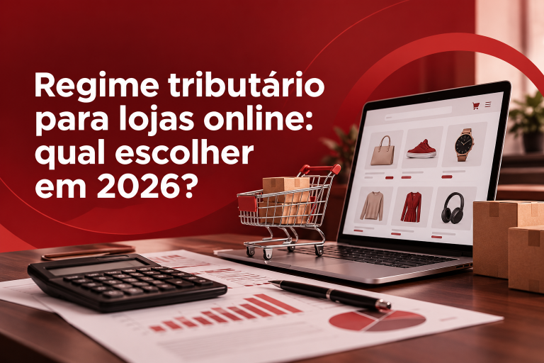 Regime Tributário para Lojas Online em 2026